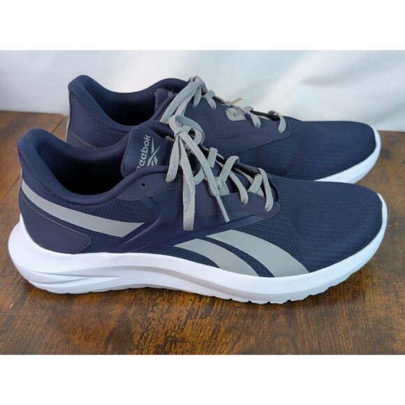 Reebok Energen Lux Shoe sz 10 MensVector Navy/White Running Training 100201547 main image 9